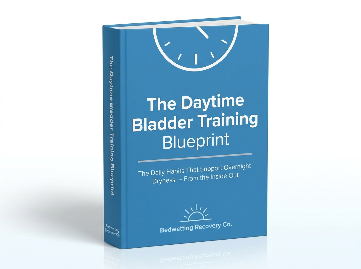 The Daytime Bladder Training Blueprint